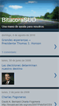 Mobile Screenshot of bitacorasud.blogspot.com