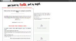 Desktop Screenshot of faithfactor.blogspot.com