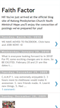 Mobile Screenshot of faithfactor.blogspot.com