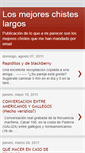 Mobile Screenshot of buenos-chistes-largos.blogspot.com