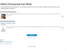 Tablet Screenshot of kittlesornamentaliron.blogspot.com