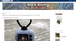 Desktop Screenshot of bornknitty.blogspot.com