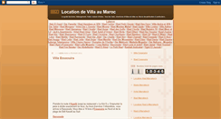 Desktop Screenshot of locationdevillaaumaroc.blogspot.com