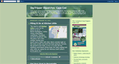 Desktop Screenshot of daytrippercape.blogspot.com