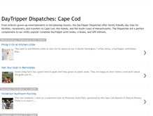 Tablet Screenshot of daytrippercape.blogspot.com
