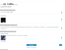 Tablet Screenshot of cobrasq.blogspot.com