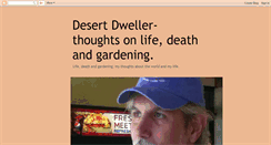 Desktop Screenshot of desertdweller-bt.blogspot.com