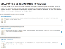 Tablet Screenshot of guiaprticoderestaurante.blogspot.com