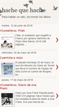 Mobile Screenshot of hachequehache.blogspot.com