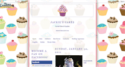 Desktop Screenshot of jackiescakes1.blogspot.com