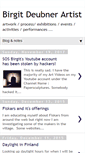 Mobile Screenshot of birgitdeubner.blogspot.com