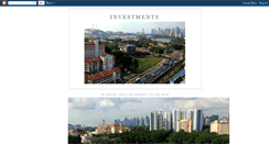 Desktop Screenshot of investments-henry.blogspot.com