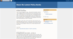 Desktop Screenshot of nolemonpolicy.blogspot.com