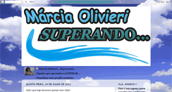 Desktop Screenshot of marciamaralhassuperando.blogspot.com