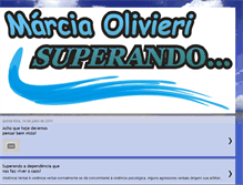Tablet Screenshot of marciamaralhassuperando.blogspot.com