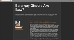 Desktop Screenshot of ginebraako.blogspot.com