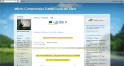 Desktop Screenshot of icsantaluciadelmela.blogspot.com