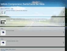 Tablet Screenshot of icsantaluciadelmela.blogspot.com
