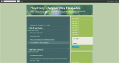 Desktop Screenshot of fimocrazy.blogspot.com