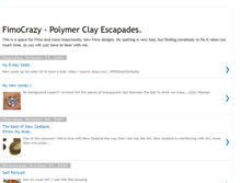 Tablet Screenshot of fimocrazy.blogspot.com