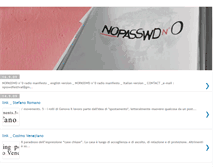 Tablet Screenshot of nopasswdn0.blogspot.com