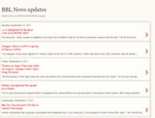 Tablet Screenshot of bblnewsupdates.blogspot.com