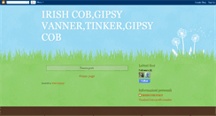 Desktop Screenshot of irishcobitalia.blogspot.com