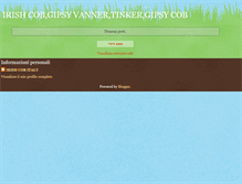 Tablet Screenshot of irishcobitalia.blogspot.com