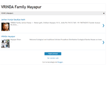 Tablet Screenshot of janhavikunjamayapur.blogspot.com