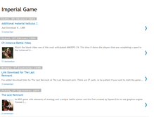 Tablet Screenshot of imperialgame.blogspot.com