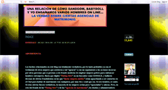 Desktop Screenshot of nuestroshombresdechat.blogspot.com