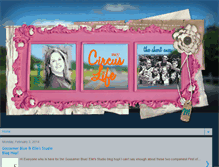 Tablet Screenshot of livingthecircuslife.blogspot.com