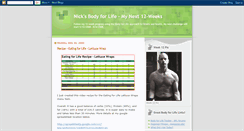 Desktop Screenshot of bfl-nick.blogspot.com