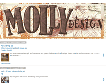 Tablet Screenshot of mollydesign.blogspot.com