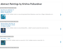 Tablet Screenshot of krishnapulkundwar.blogspot.com