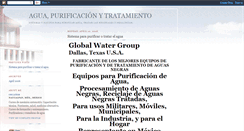 Desktop Screenshot of globalwater.blogspot.com