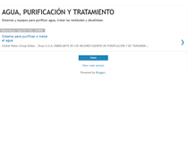 Tablet Screenshot of globalwater.blogspot.com