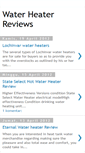 Mobile Screenshot of mywaterheaters.blogspot.com