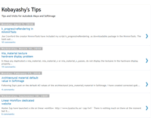 Tablet Screenshot of kobayashystips.blogspot.com