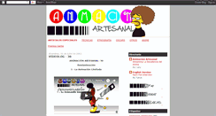 Desktop Screenshot of animacionartesanalespeciales.blogspot.com