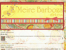 Tablet Screenshot of meirebarboza.blogspot.com