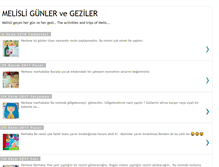 Tablet Screenshot of melisligunler.blogspot.com