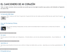 Tablet Screenshot of el-cancionero-de-mi-corazon.blogspot.com