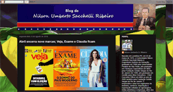 Desktop Screenshot of nilsonumberto.blogspot.com