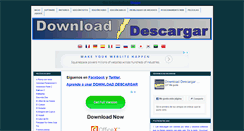 Desktop Screenshot of downloaddescargar.blogspot.com