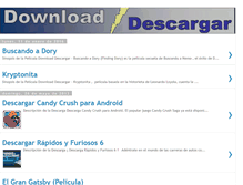 Tablet Screenshot of downloaddescargar.blogspot.com