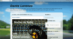 Desktop Screenshot of lorenzodante.blogspot.com