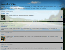 Tablet Screenshot of lorenzodante.blogspot.com