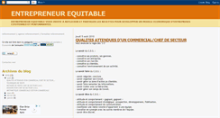 Desktop Screenshot of entrepreneurequitable.blogspot.com