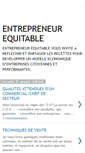 Mobile Screenshot of entrepreneurequitable.blogspot.com